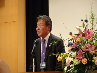 全国オートバイ協同組合連合会会長　吉田 純一氏