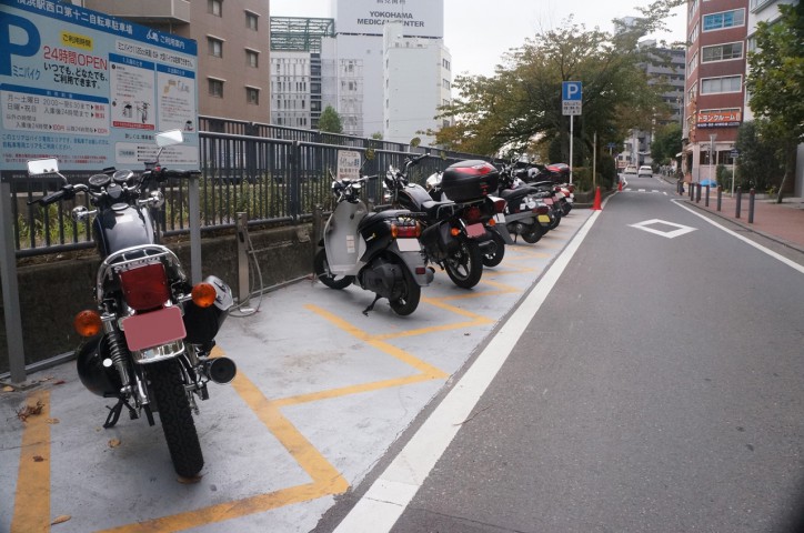 横浜駅西口第十二自転車駐車場