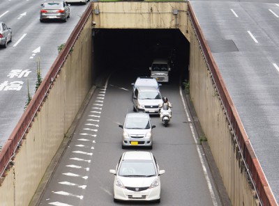 うっかり進入するバイクが少なくない