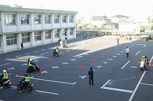 毎月行っている「バイク講習会」