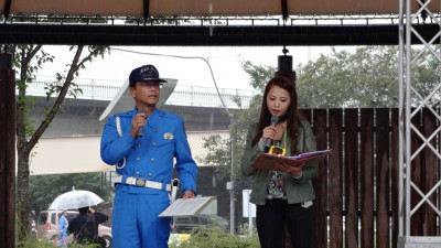 群馬県警交通安全指導２