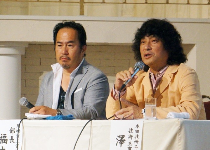 左から福本さん、澤田さん
