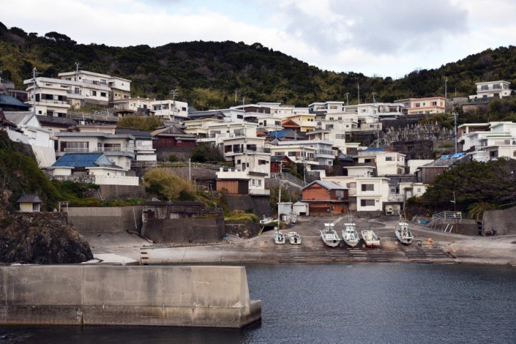 原付普及率が日本一のまち（和歌山県有田市）