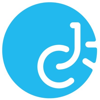 「企業宣言」のロゴ（ブルー）
