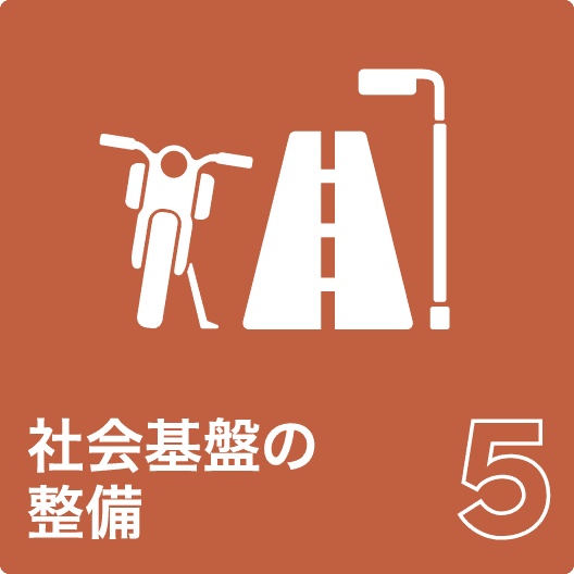 社会基盤の整備5