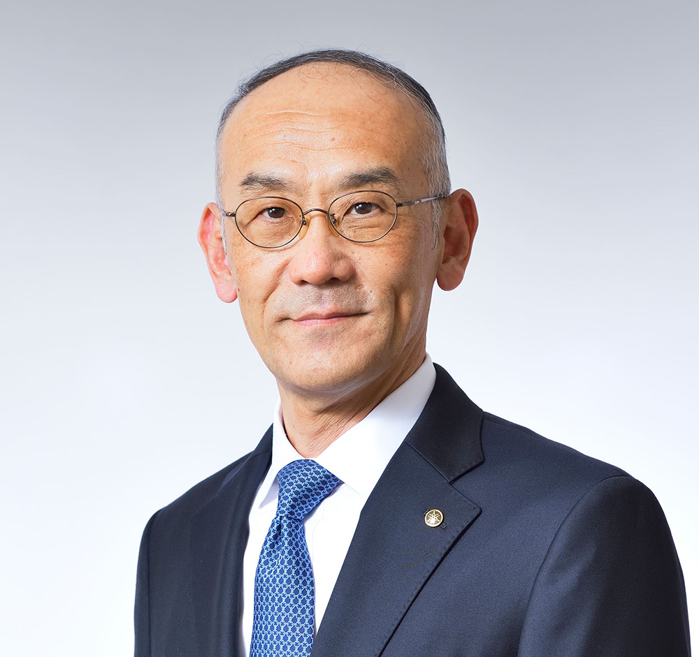 日高祥博氏（一般社団法人日本自動車工業会 副会長　二輪車委員会 委員長）