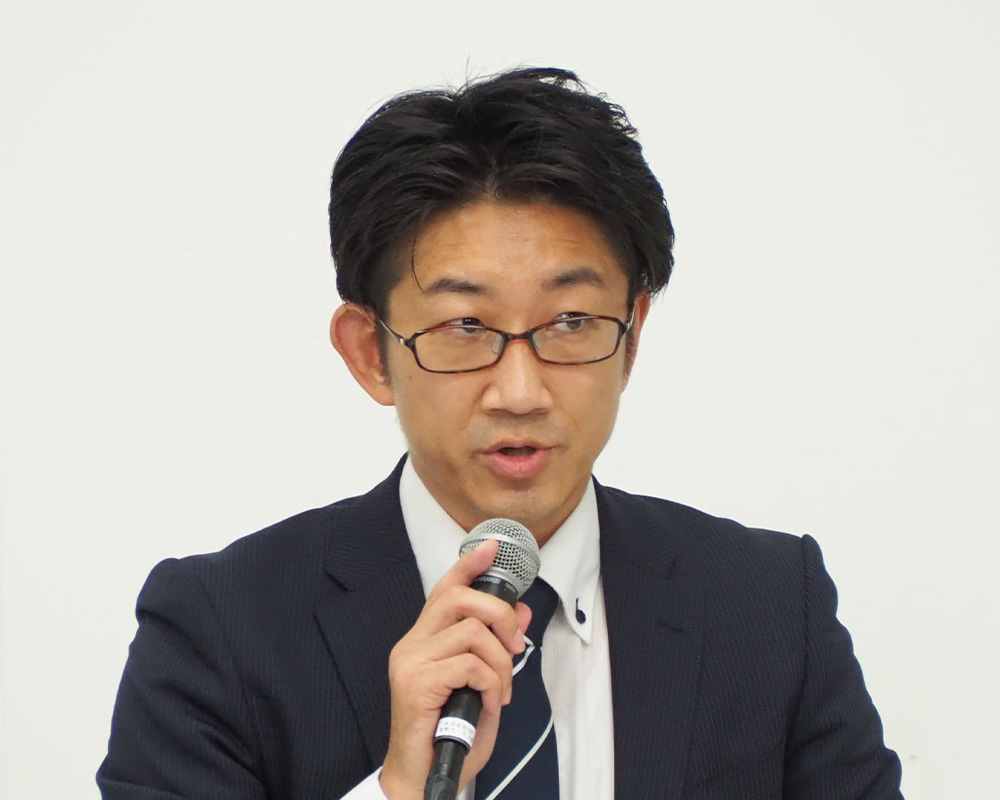 大森洋平氏（経済産業省 製造産業局　自動車課　課長補佐）